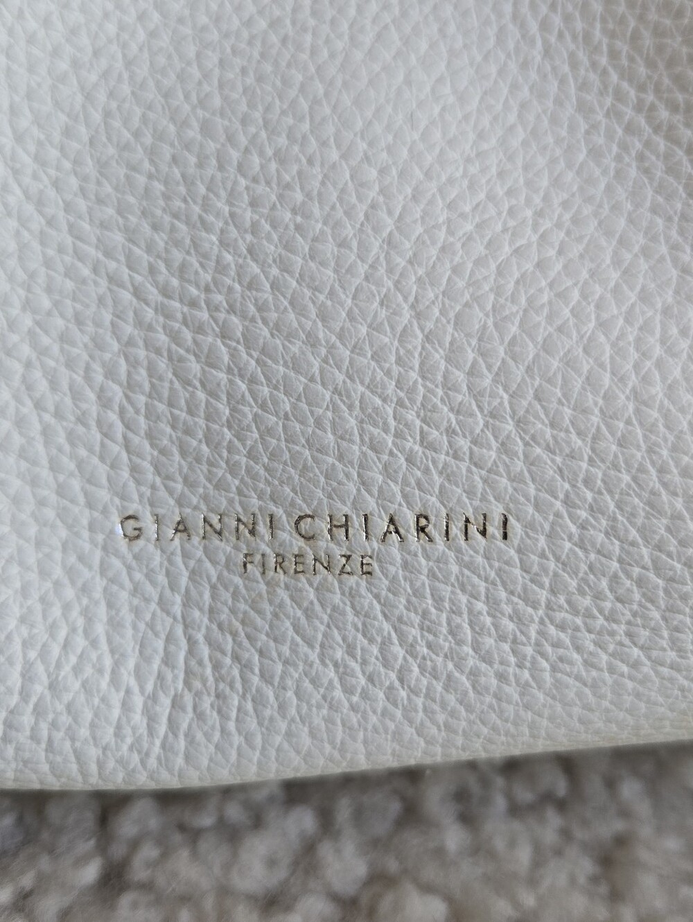 EUC Gianni Chiarini Leather Duna Tote Bag - Picture 10 of 15